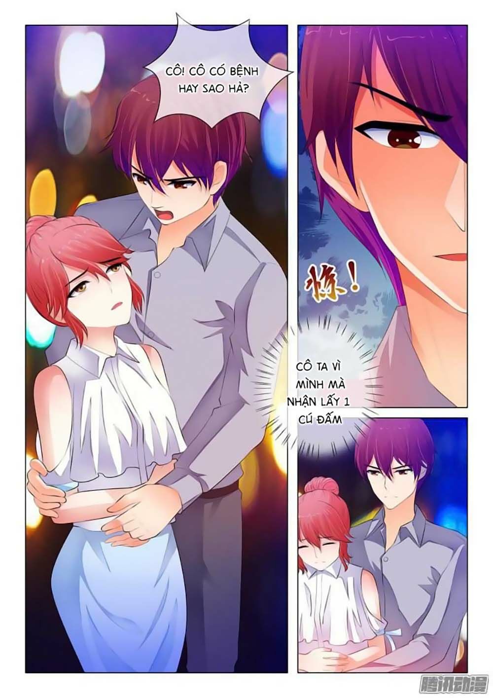 Băng Sơn Thủ Tế: Chapter 55