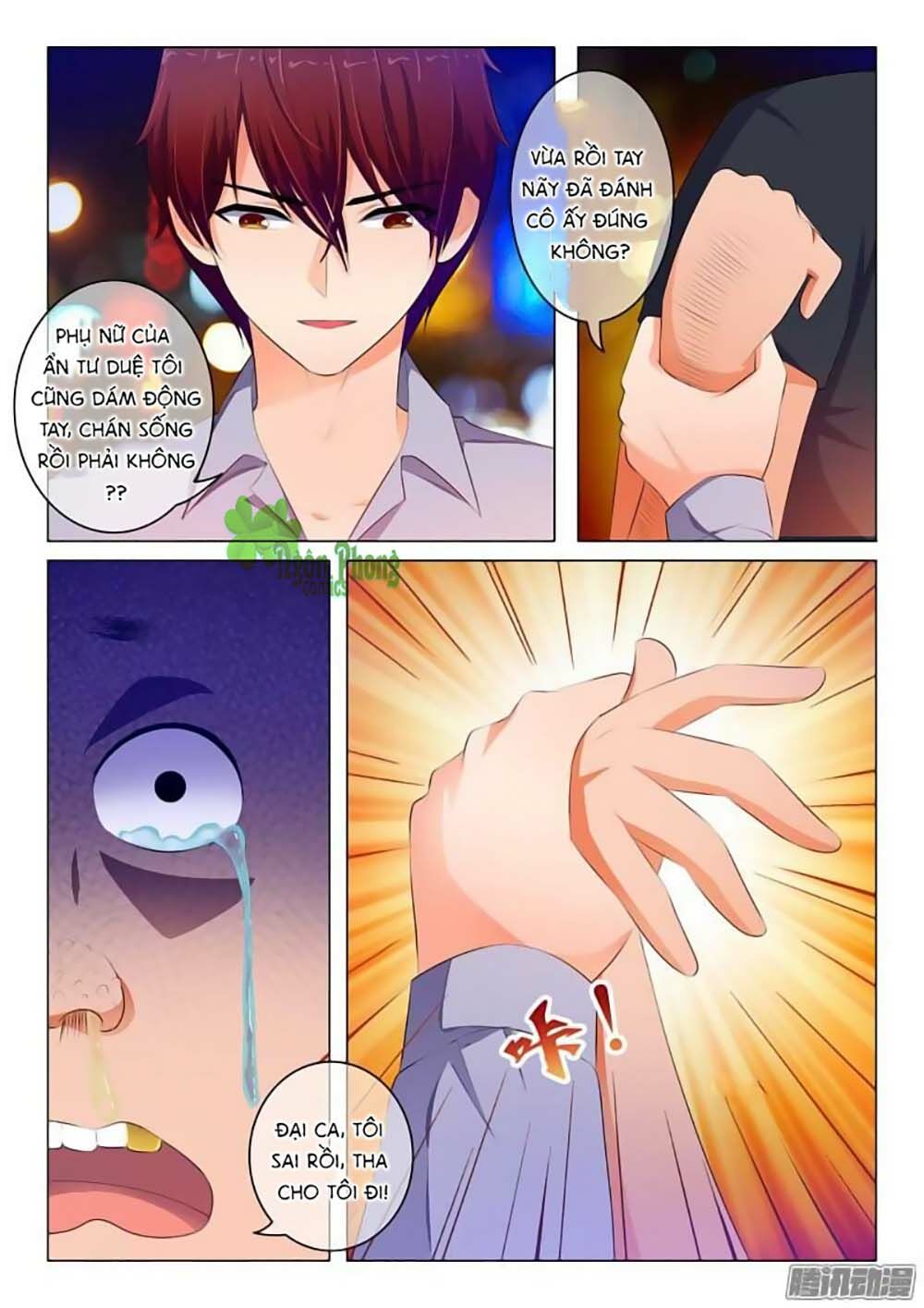 Băng Sơn Thủ Tế: Chapter 55