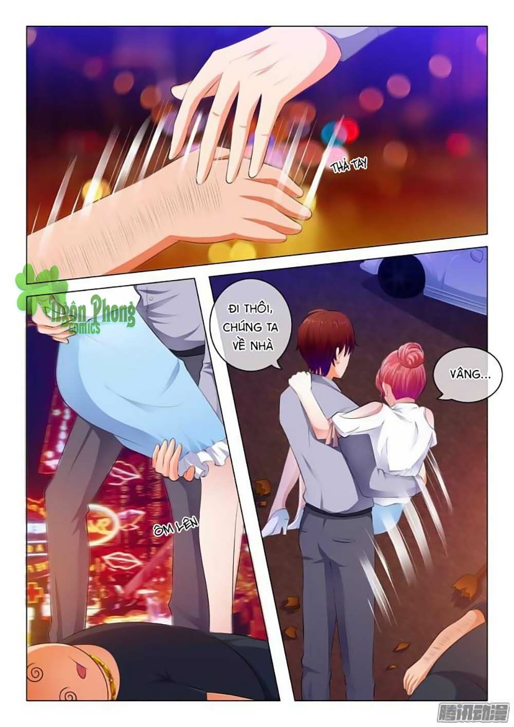Băng Sơn Thủ Tế: Chapter 56