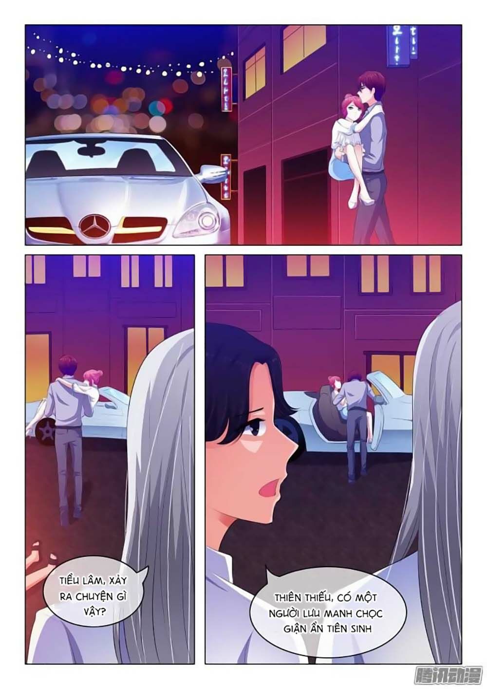 Băng Sơn Thủ Tế: Chapter 56