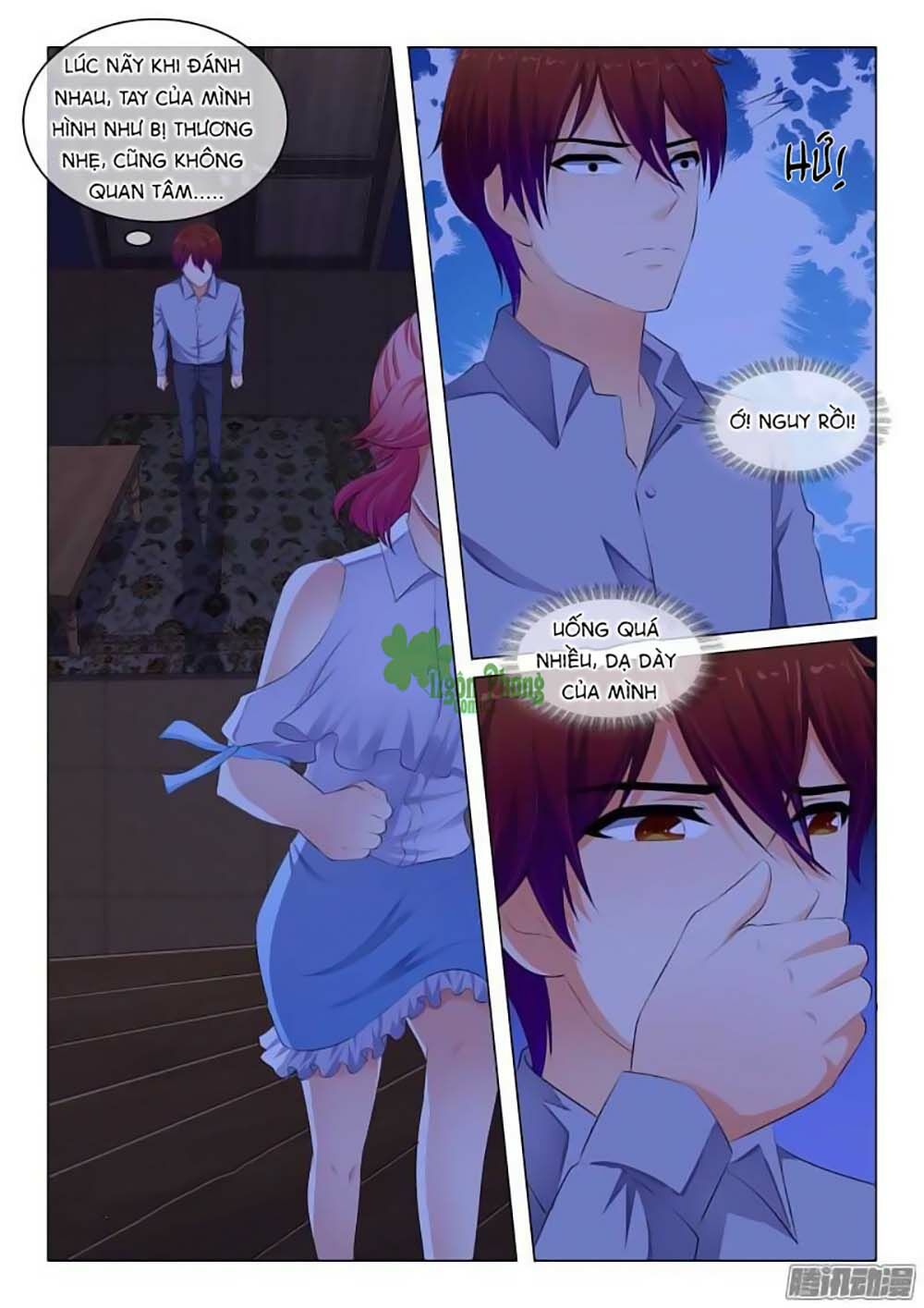 Băng Sơn Thủ Tế: Chapter 56