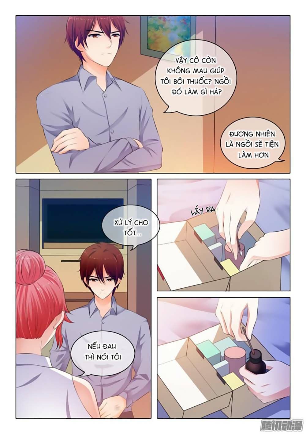 Băng Sơn Thủ Tế: Chapter 57