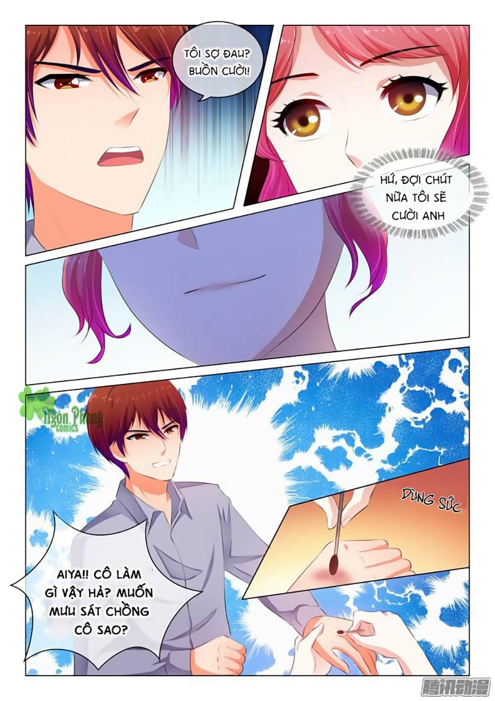 Băng Sơn Thủ Tế: Chapter 57