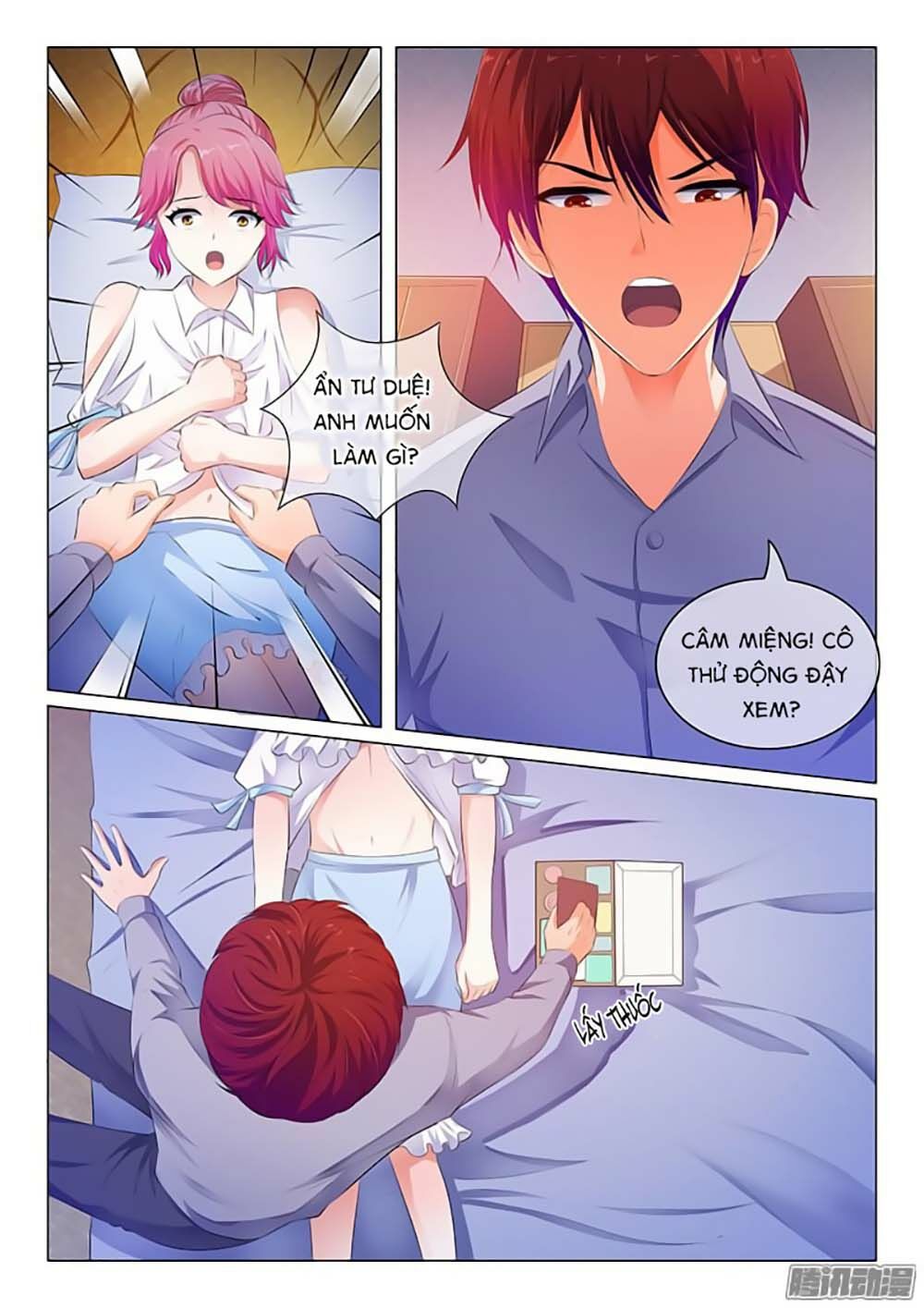 Băng Sơn Thủ Tế: Chapter 58