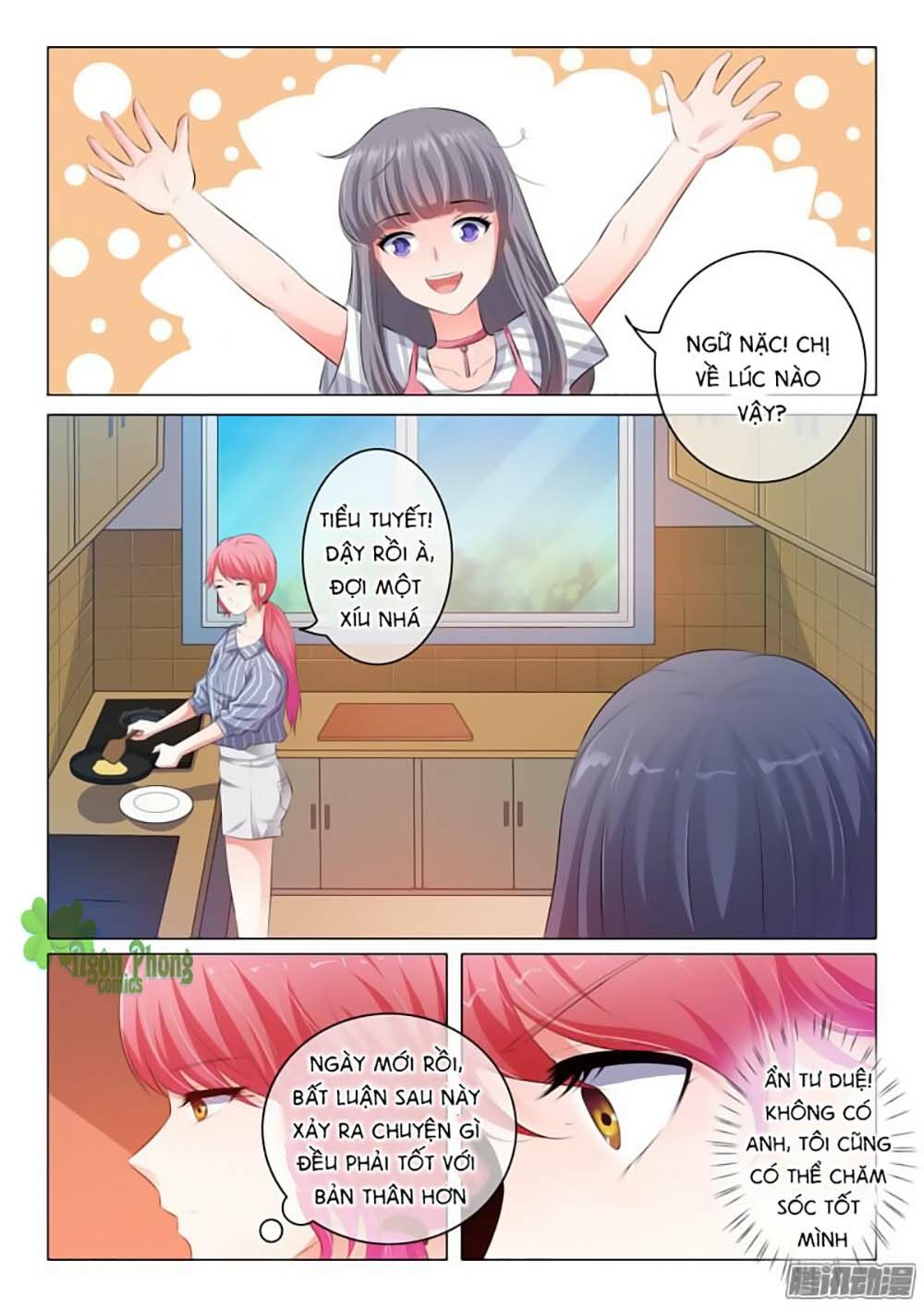 Băng Sơn Thủ Tế: Chapter 58