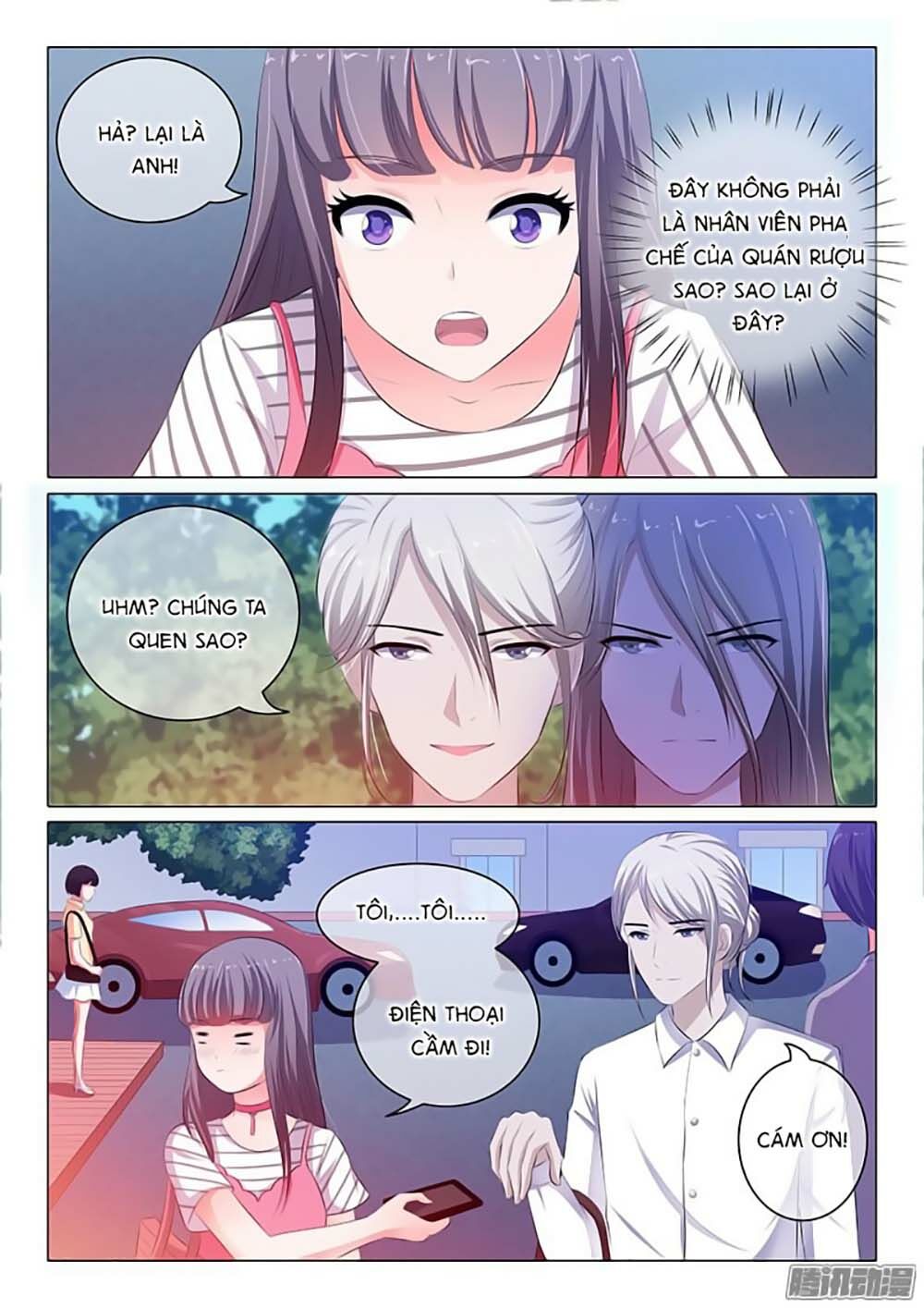 Băng Sơn Thủ Tế: Chapter 59
