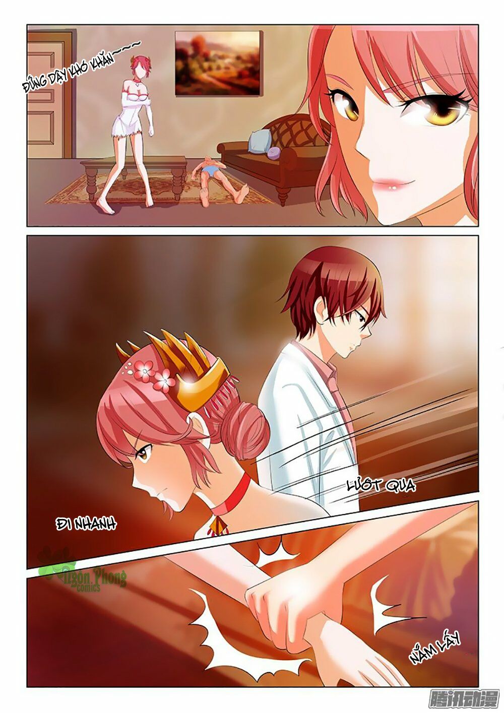Băng Sơn Thủ Tế: Chapter 6