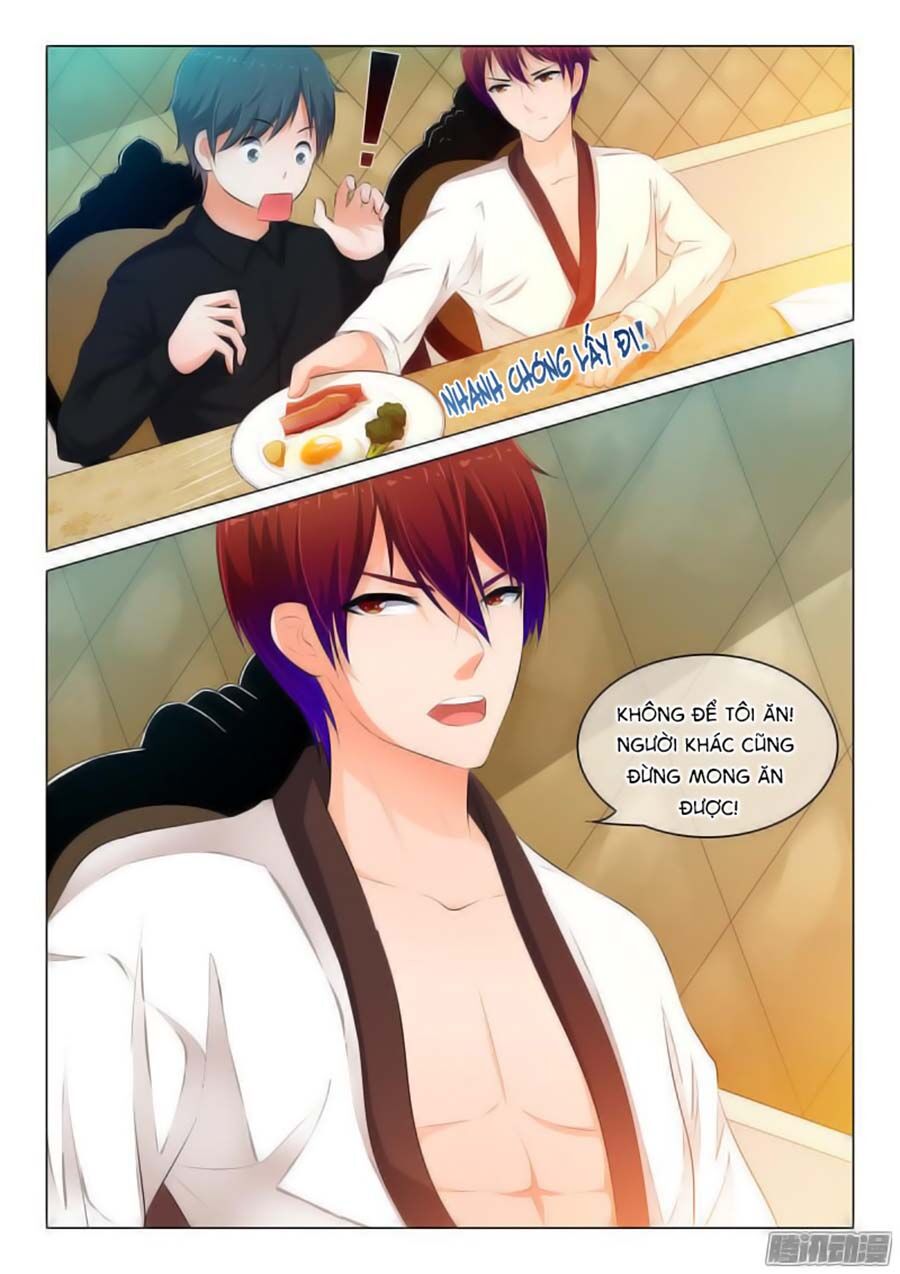 Băng Sơn Thủ Tế: Chapter 61