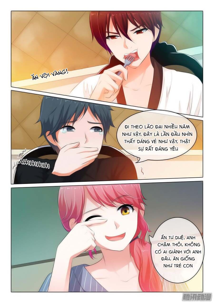 Băng Sơn Thủ Tế: Chapter 61