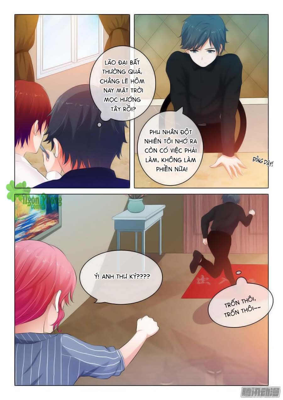 Băng Sơn Thủ Tế: Chapter 61