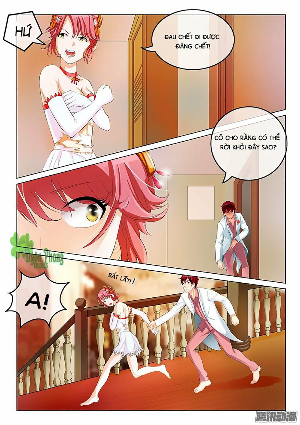 Băng Sơn Thủ Tế: Chapter 7