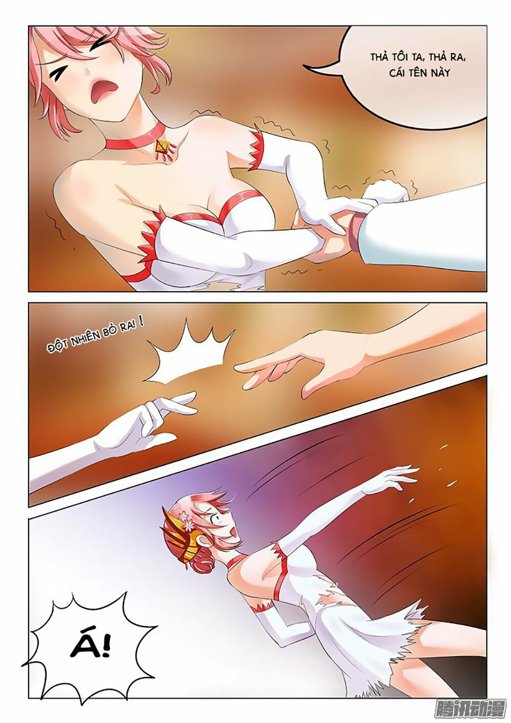 Băng Sơn Thủ Tế: Chapter 7