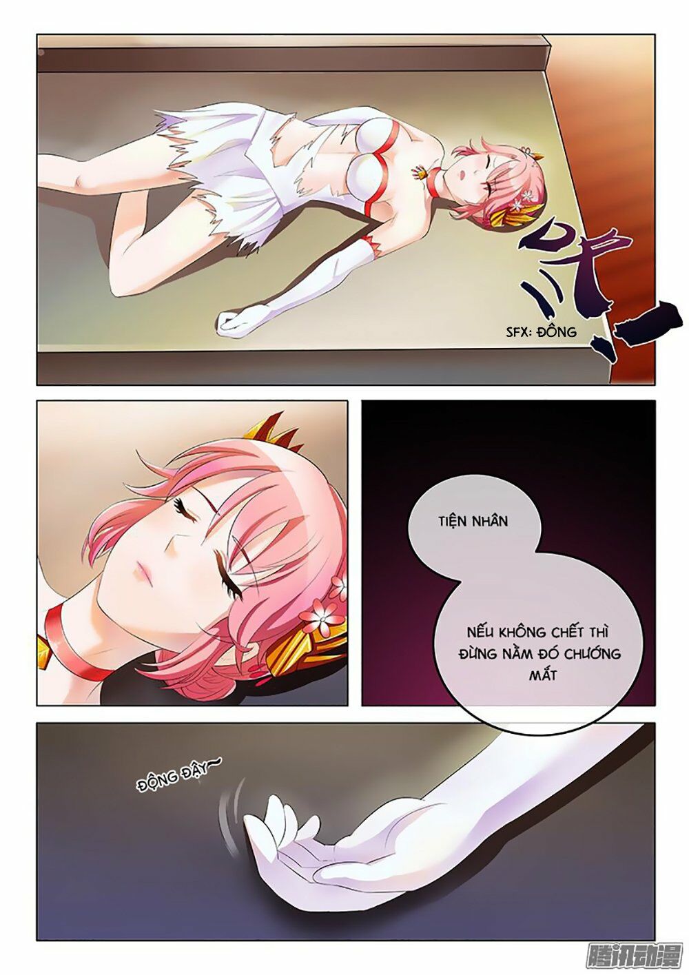 Băng Sơn Thủ Tế: Chapter 7
