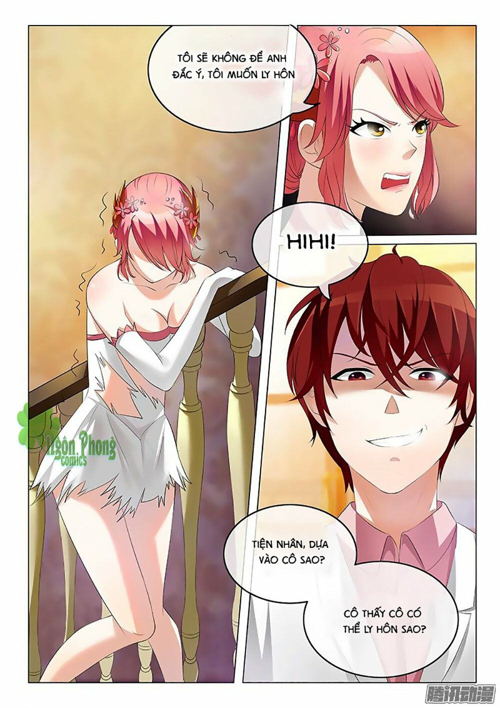 Băng Sơn Thủ Tế: Chapter 7