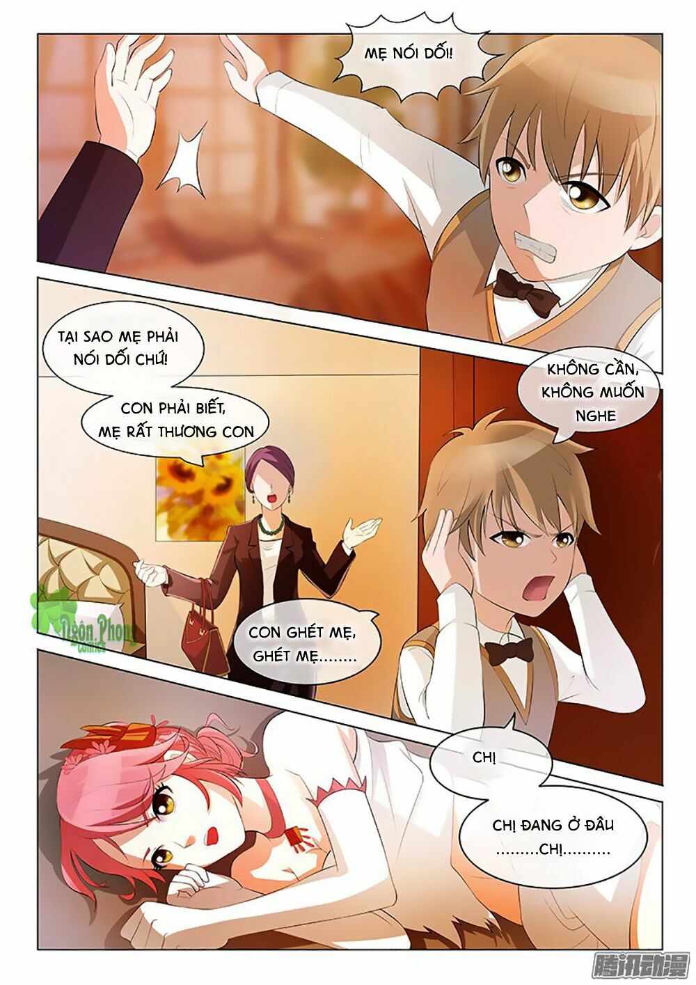 Băng Sơn Thủ Tế: Chapter 8