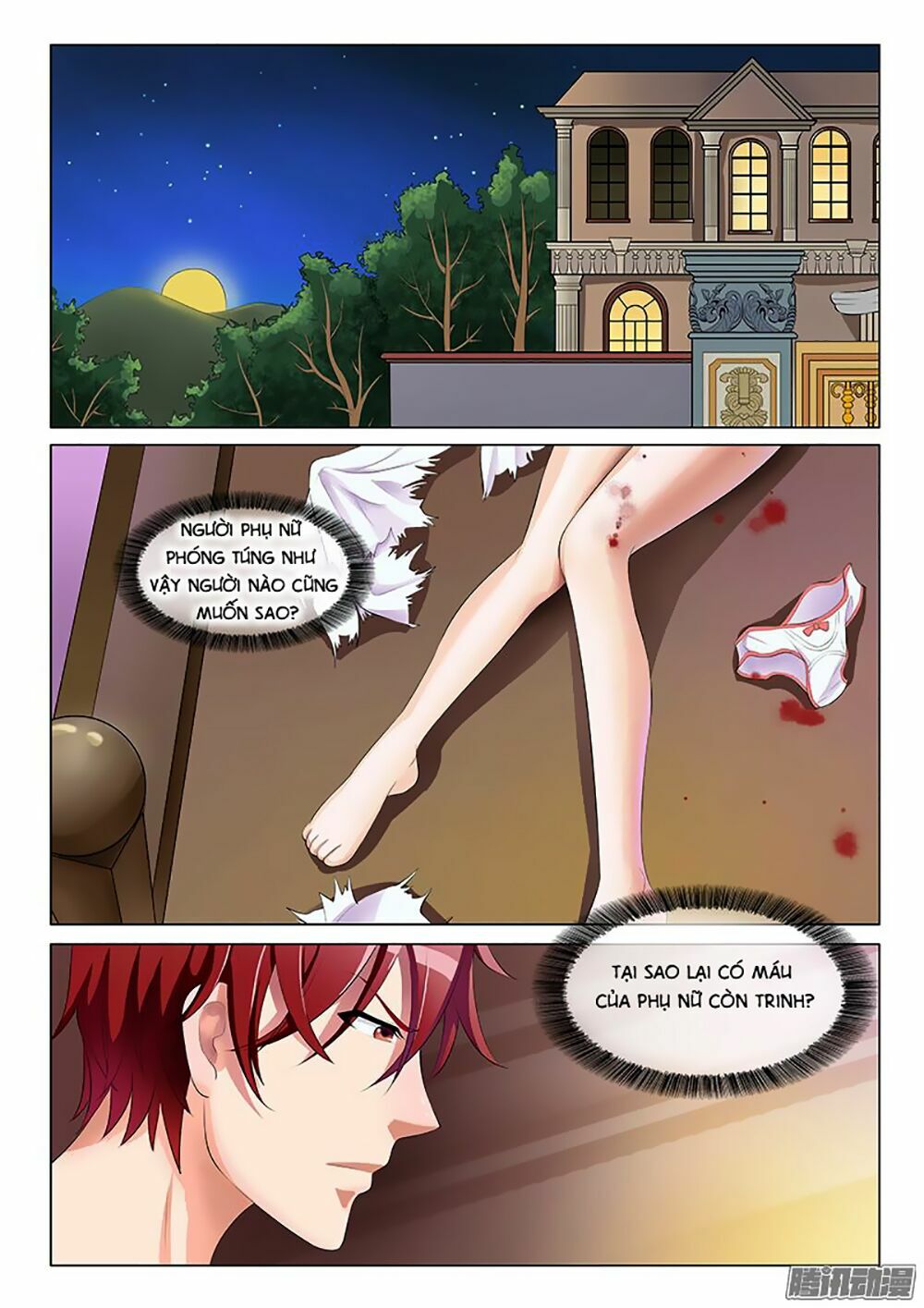 Băng Sơn Thủ Tế: Chapter 8
