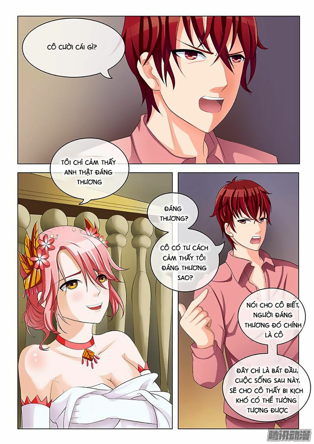 Băng Sơn Thủ Tế: Chapter 8