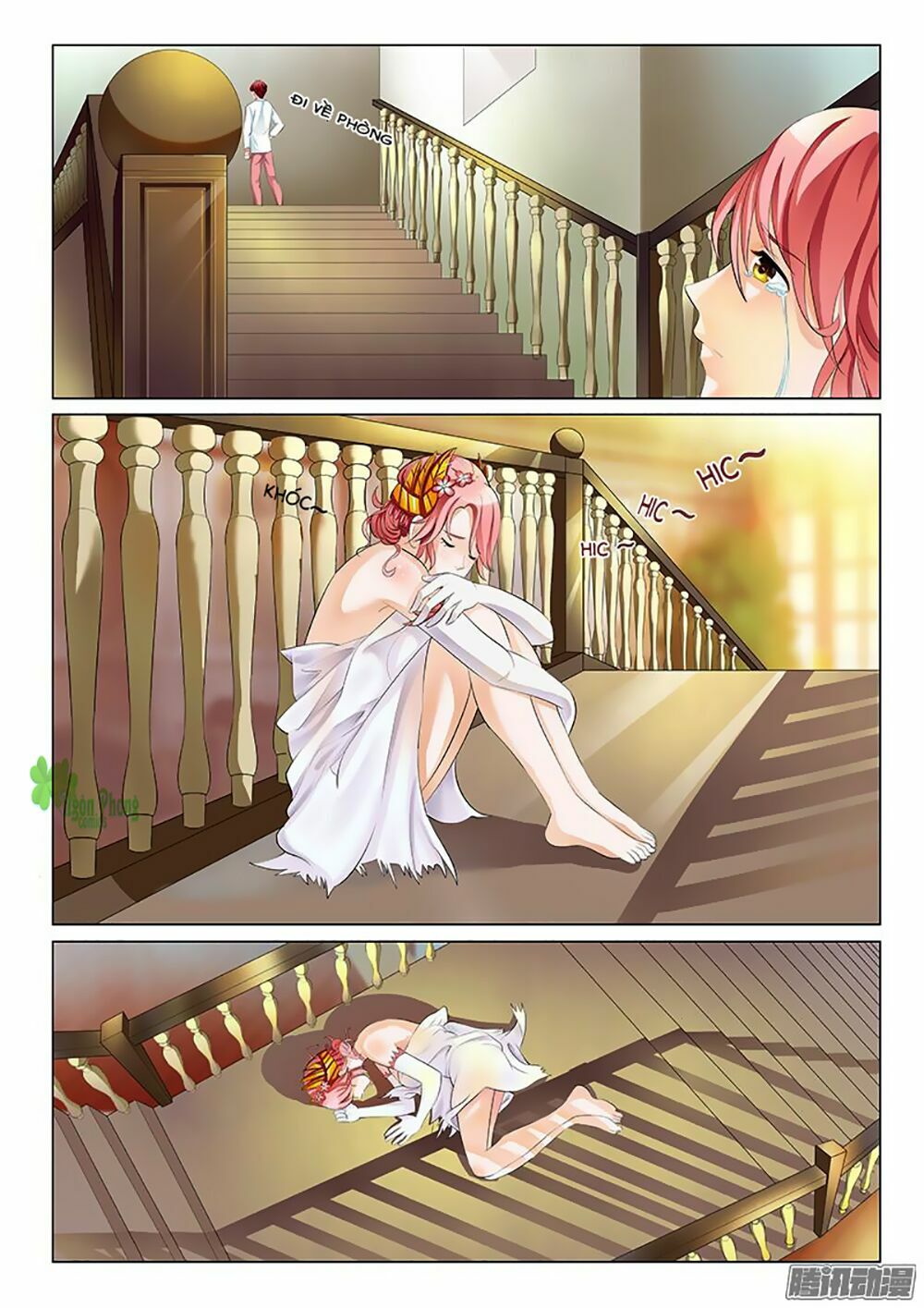 Băng Sơn Thủ Tế: Chapter 8