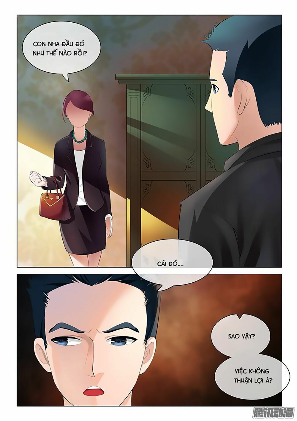 Băng Sơn Thủ Tế: Chapter 8