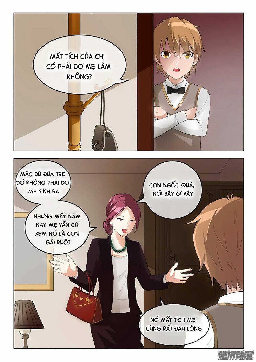 Băng Sơn Thủ Tế: Chapter 8