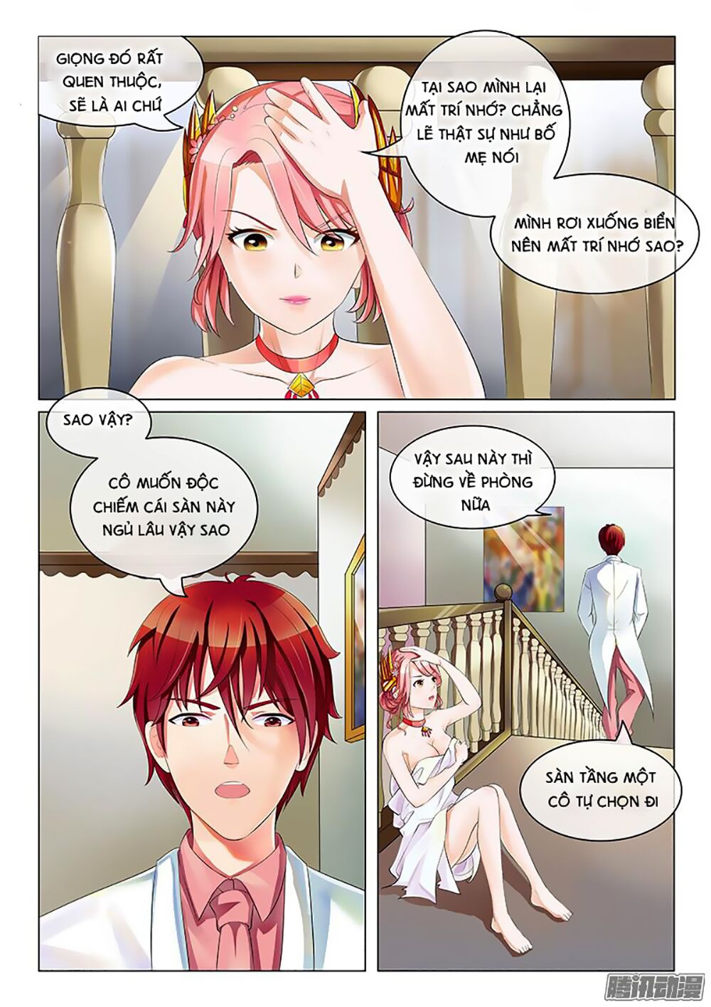 Băng Sơn Thủ Tế: Chapter 9