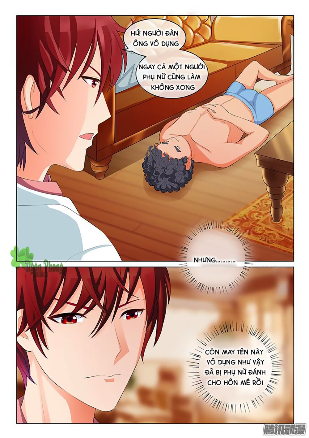 Băng Sơn Thủ Tế: Chapter 9