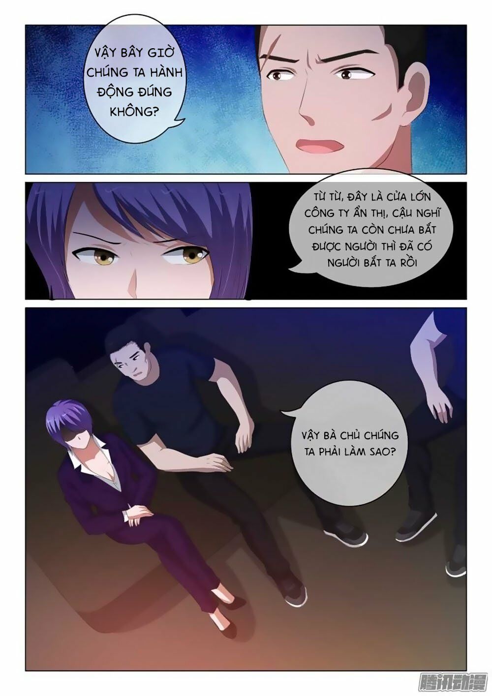 Băng Sơn Thủ Tế: Chapter 92