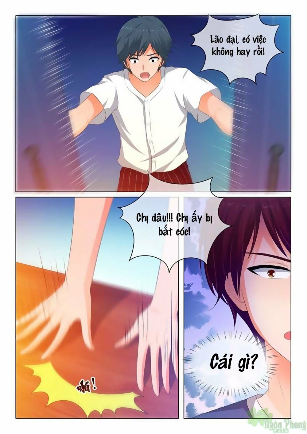 Băng Sơn Thủ Tế: Chapter 92