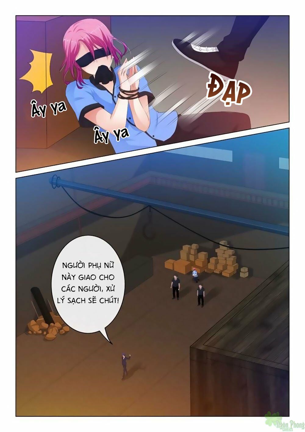 Băng Sơn Thủ Tế: Chapter 93