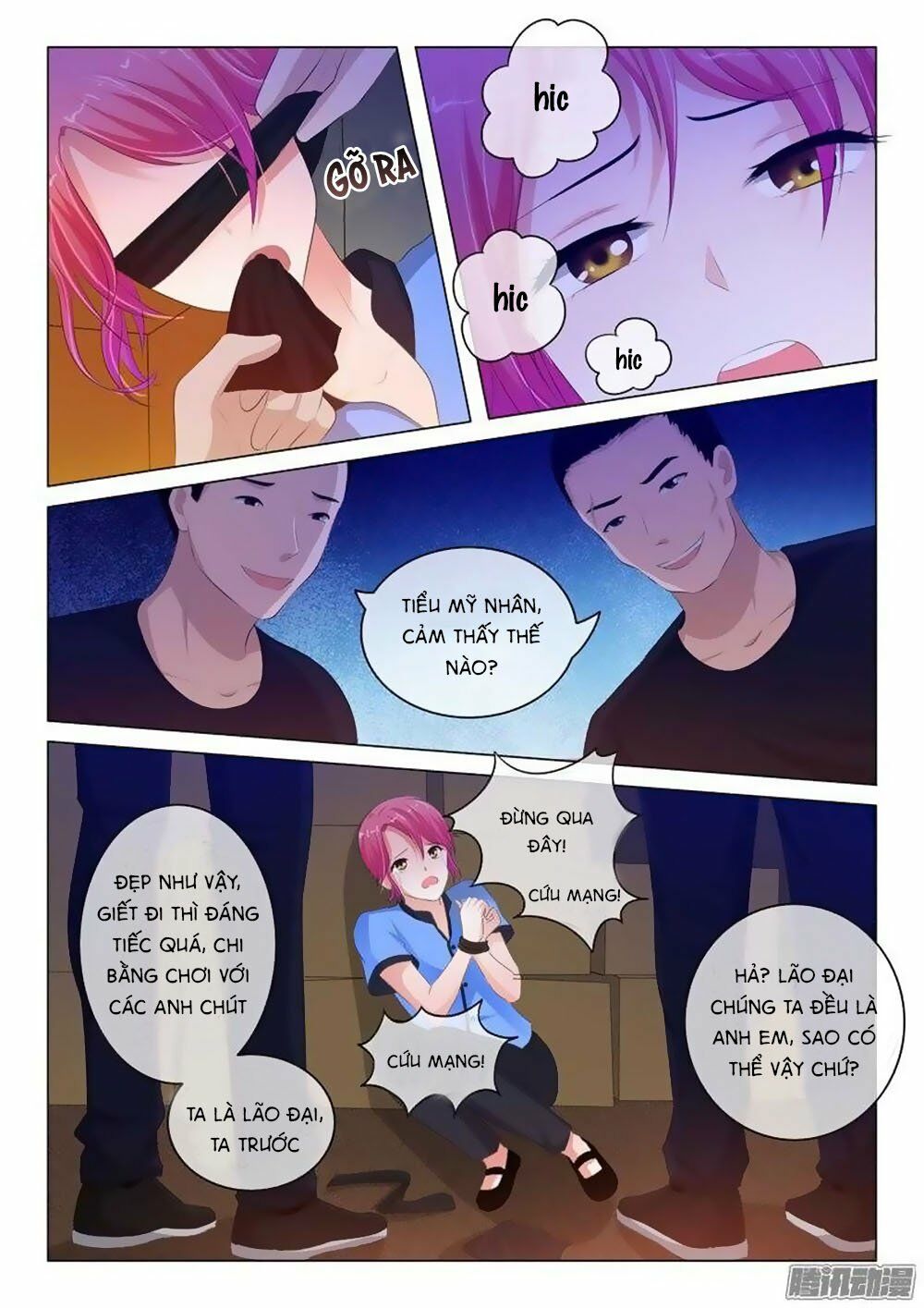 Băng Sơn Thủ Tế: Chapter 93