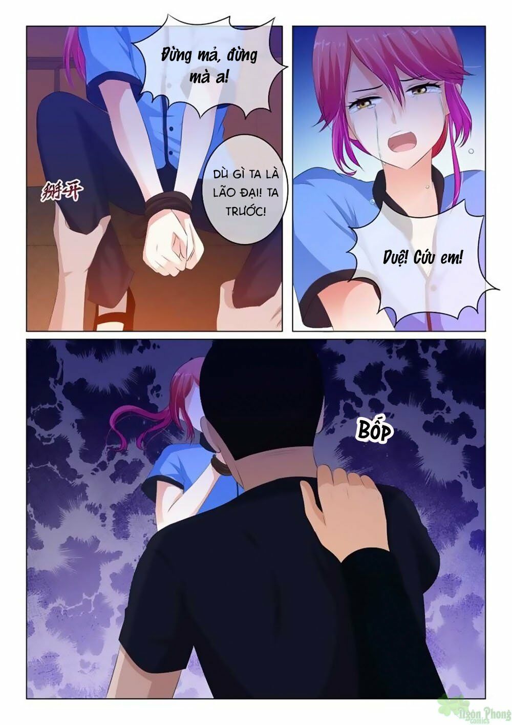 Băng Sơn Thủ Tế: Chapter 93
