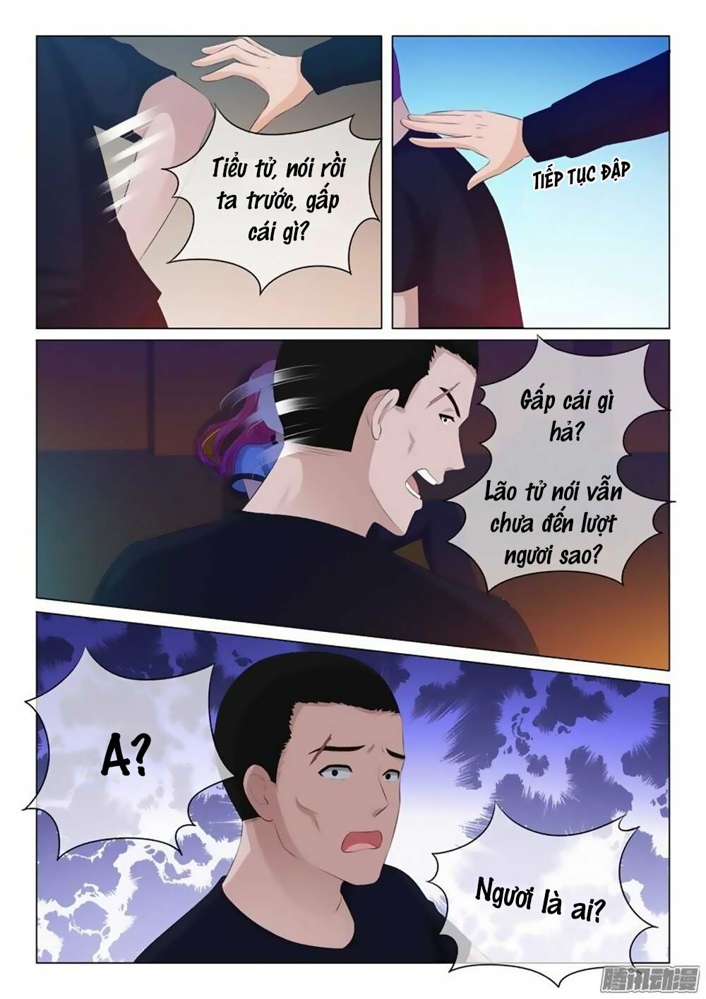 Băng Sơn Thủ Tế: Chapter 93