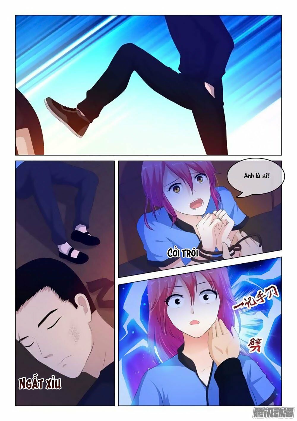 Băng Sơn Thủ Tế: Chapter 93