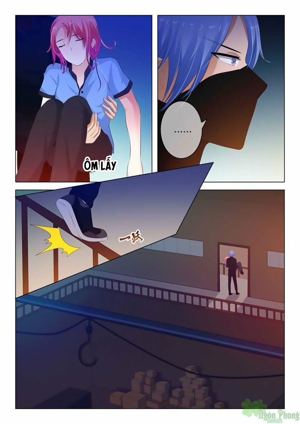Băng Sơn Thủ Tế: Chapter 93