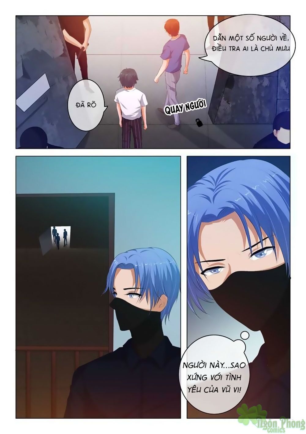 Băng Sơn Thủ Tế: Chapter 94