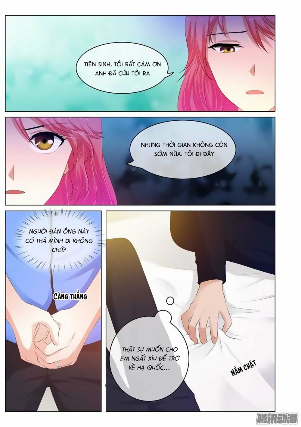 Băng Sơn Thủ Tế: Chapter 95