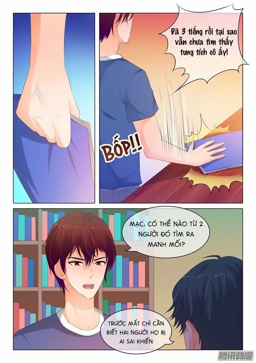 Băng Sơn Thủ Tế: Chapter 95