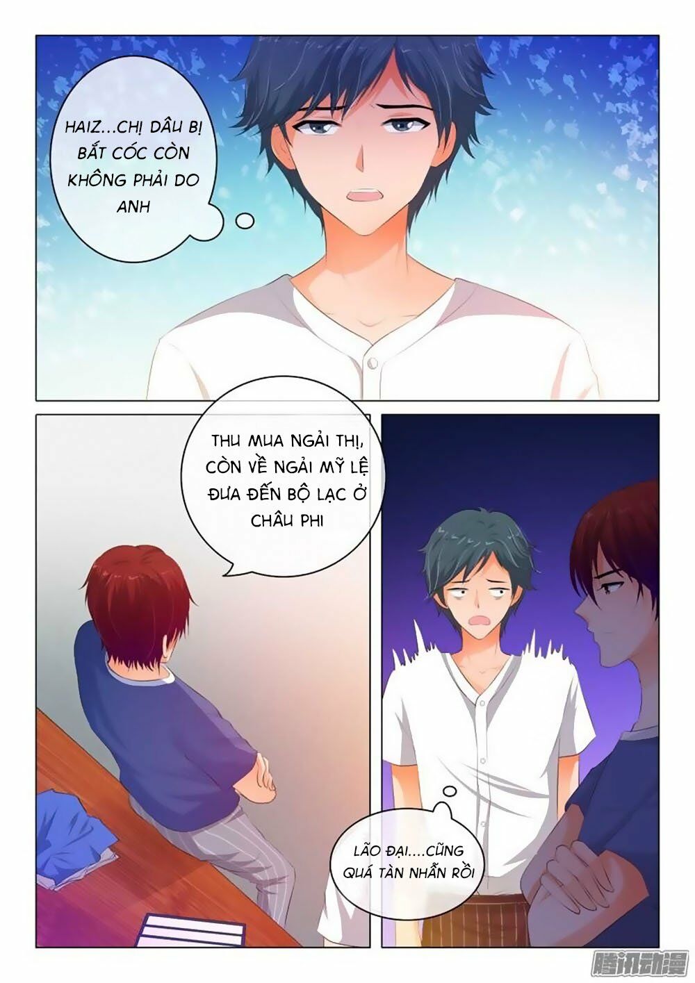 Băng Sơn Thủ Tế: Chapter 96