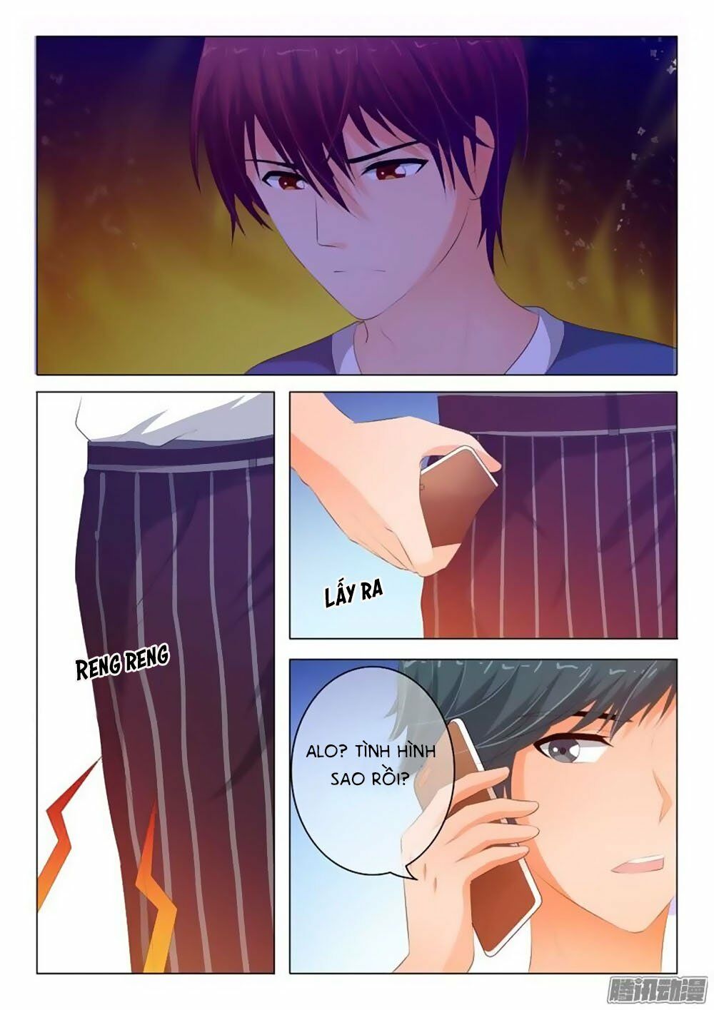 Băng Sơn Thủ Tế: Chapter 96