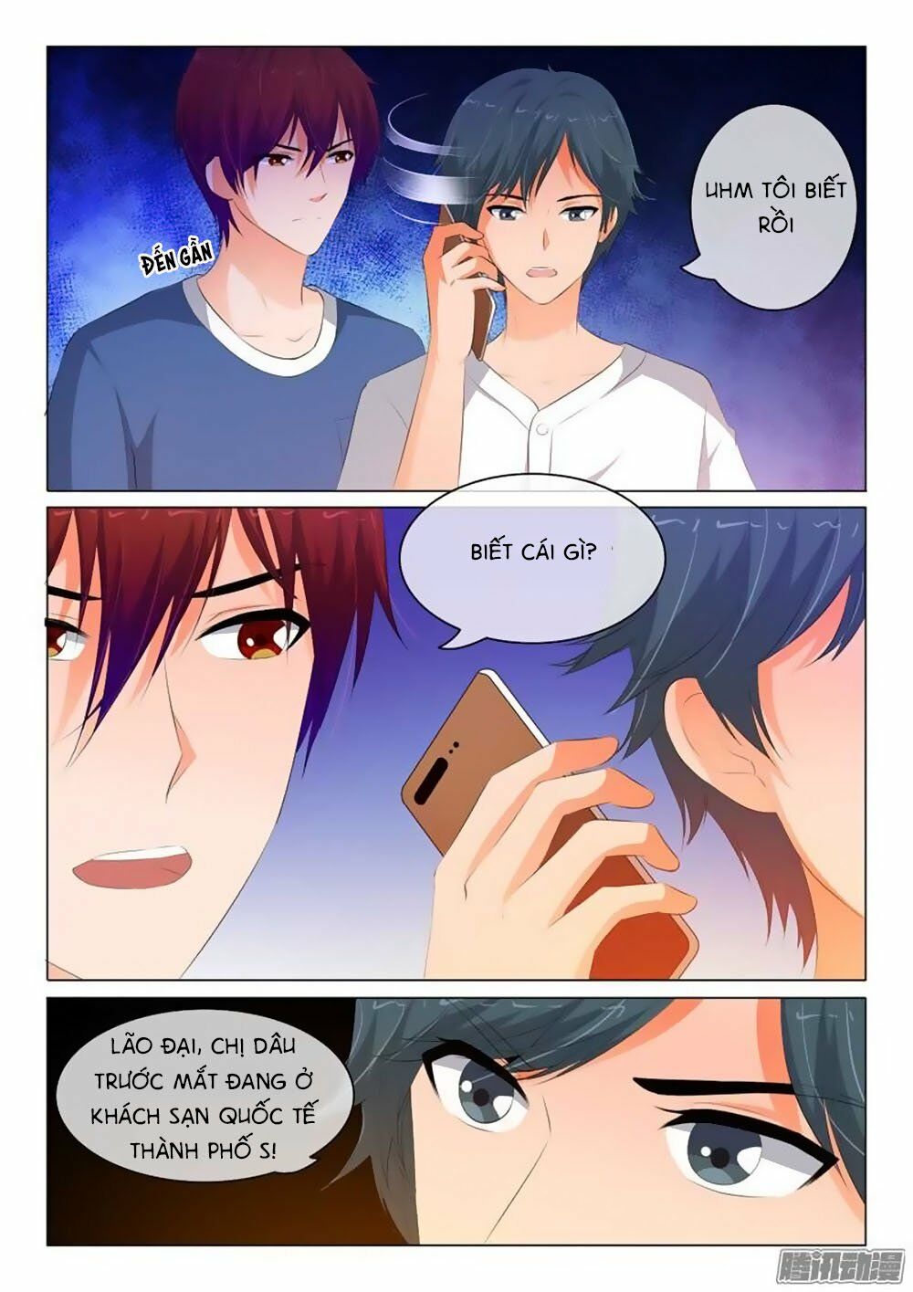 Băng Sơn Thủ Tế: Chapter 96