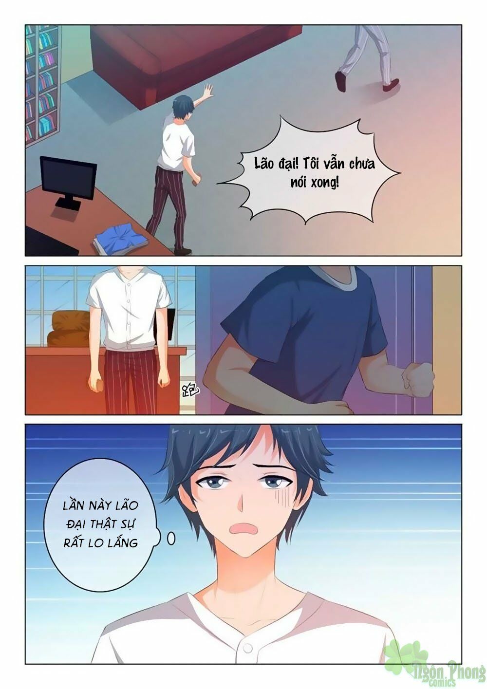 Băng Sơn Thủ Tế: Chapter 96
