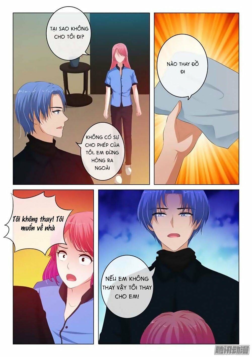 Băng Sơn Thủ Tế: Chapter 96