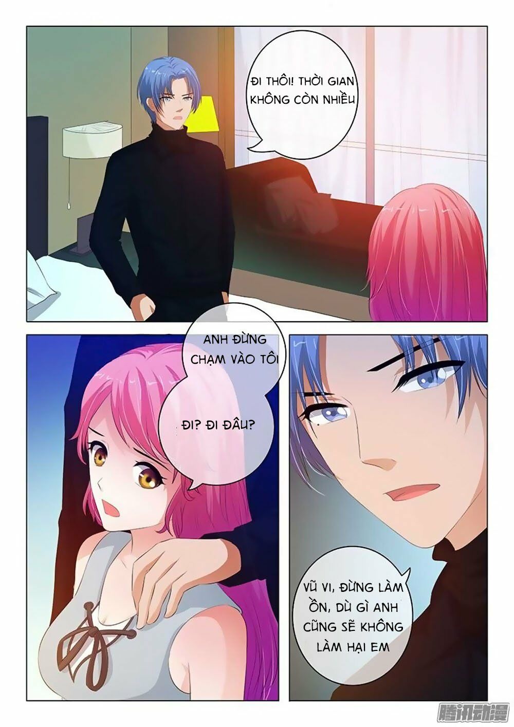 Băng Sơn Thủ Tế: Chapter 96