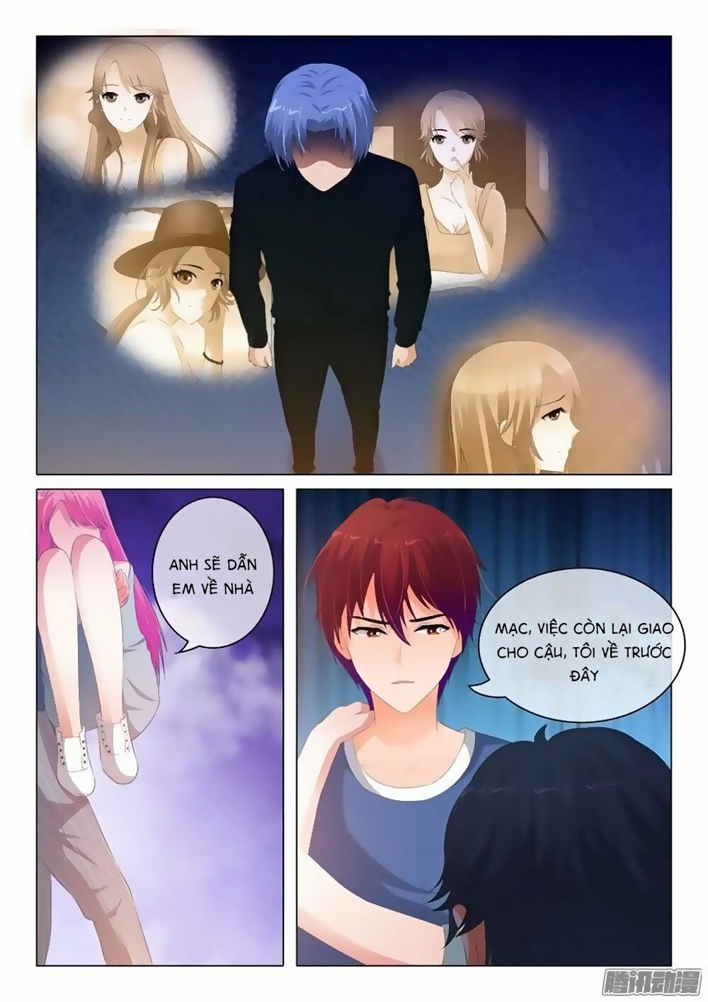 Băng Sơn Thủ Tế: Chapter 98