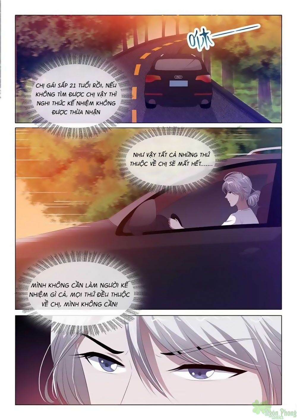 Băng Sơn Thủ Tế: Chapter 99