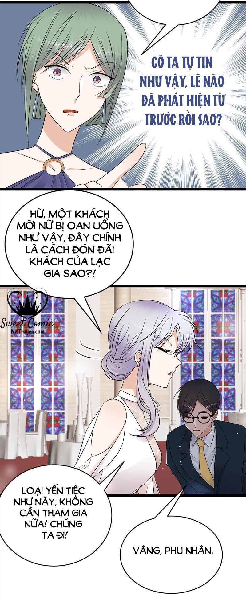 Sủng thê thành nghiện: Lục thiếu sủng từ đáy lòng: Chapter 44
