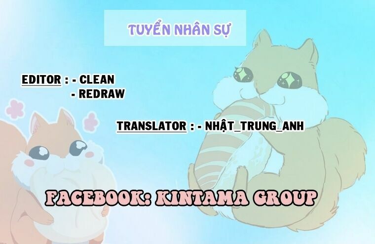 Máu của cậu chỉ thuộc về mình tớ...: Chapter 0