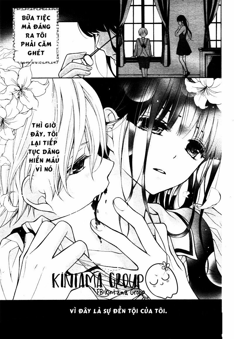 Máu của cậu chỉ thuộc về mình tớ...: Chapter 0