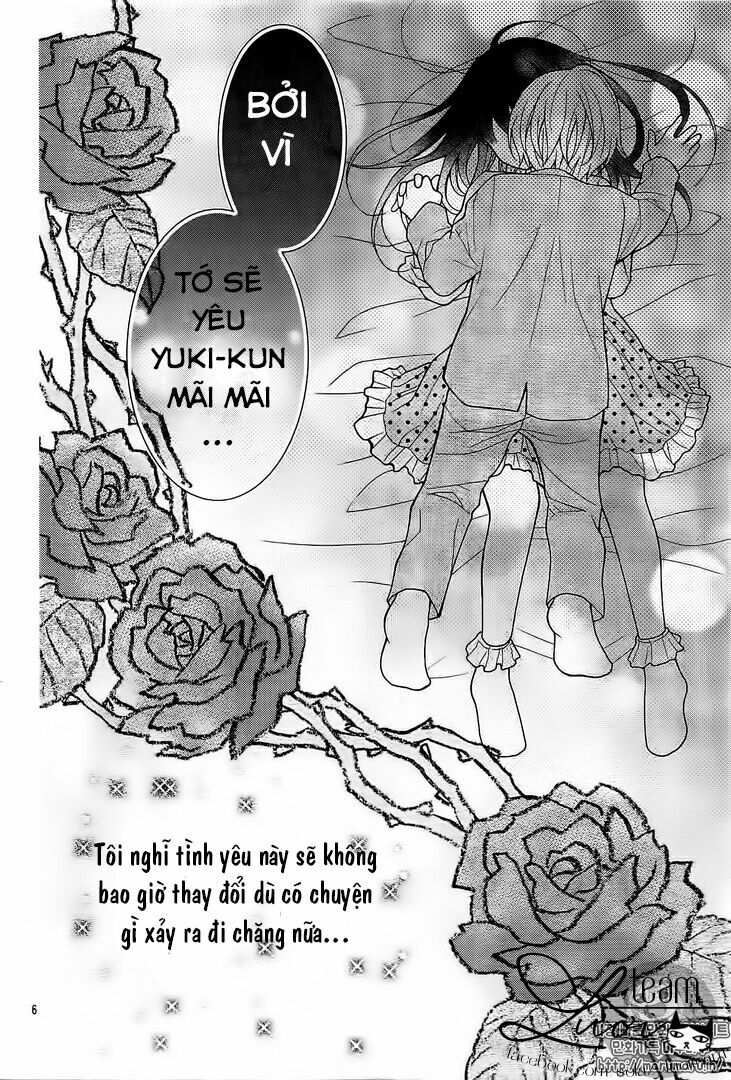 Máu của cậu chỉ thuộc về mình tớ...: Chapter 1.1