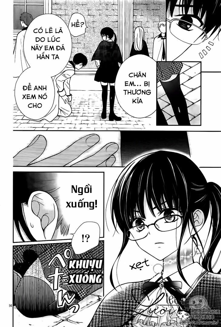 Máu của cậu chỉ thuộc về mình tớ...: Chapter 1.1